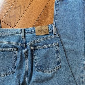 vintage Calvin Klein jeans